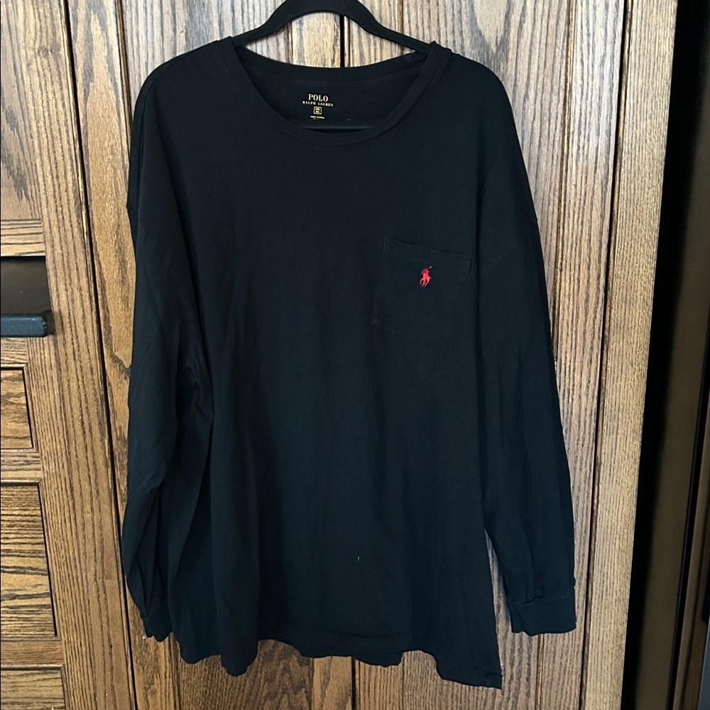 Polo Ralph Lauren‎ long sleeve pocket tee 2XL BIG